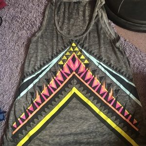 Express tank top